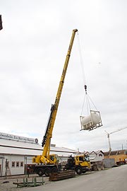AUfbau Oktoberfest 21.08.2019 (&copy;Foto: Marikka-Laila Maisel)